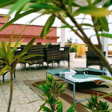 Domos Le Due Tuie Bed & Breakfast Piscinas Exterior photo